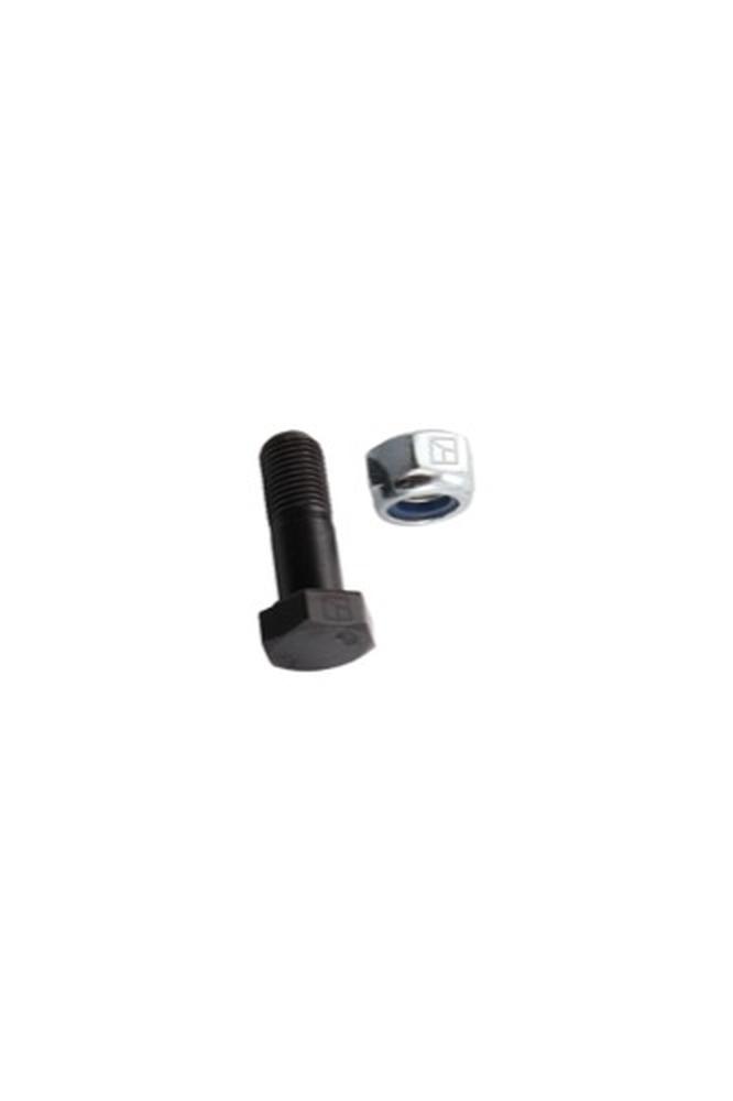 Sechskantschraube M12x1,25x35 mit Sicherungsmutter