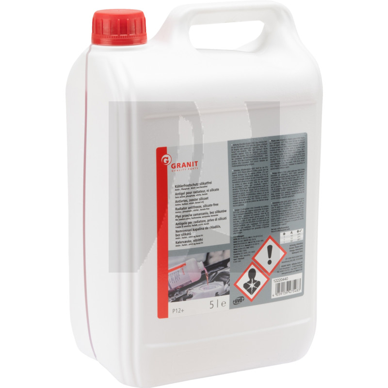 Kühlerfrostschutz silikatfrei P12+ 5l Kühlerfrostschutz silikatfrei P12+ 5l