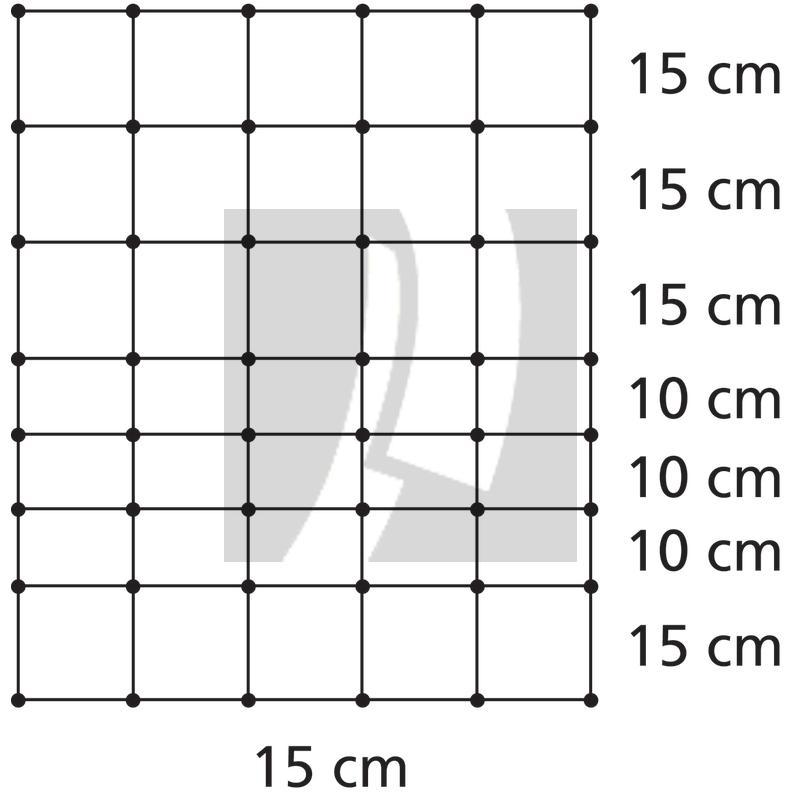 Elektrozaun Euro-Netz Extra, 50 m lang