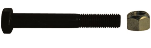 Sechskantschraube M20x2,5x140 mit Sicherungsmutter, passend für Perfect und Tünnißen & Stocks