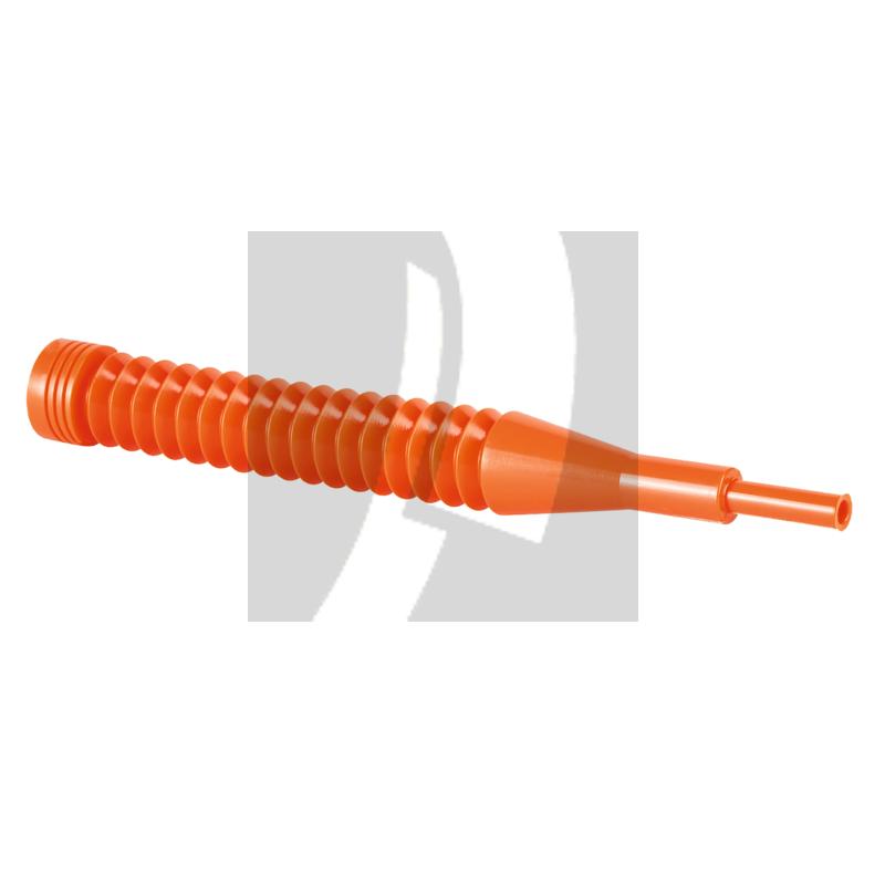 flexibles Auslaufrohr