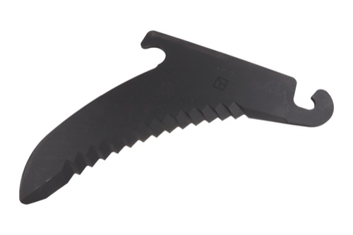 Messer für Rundballenpressen 450 mm, passend für Claas