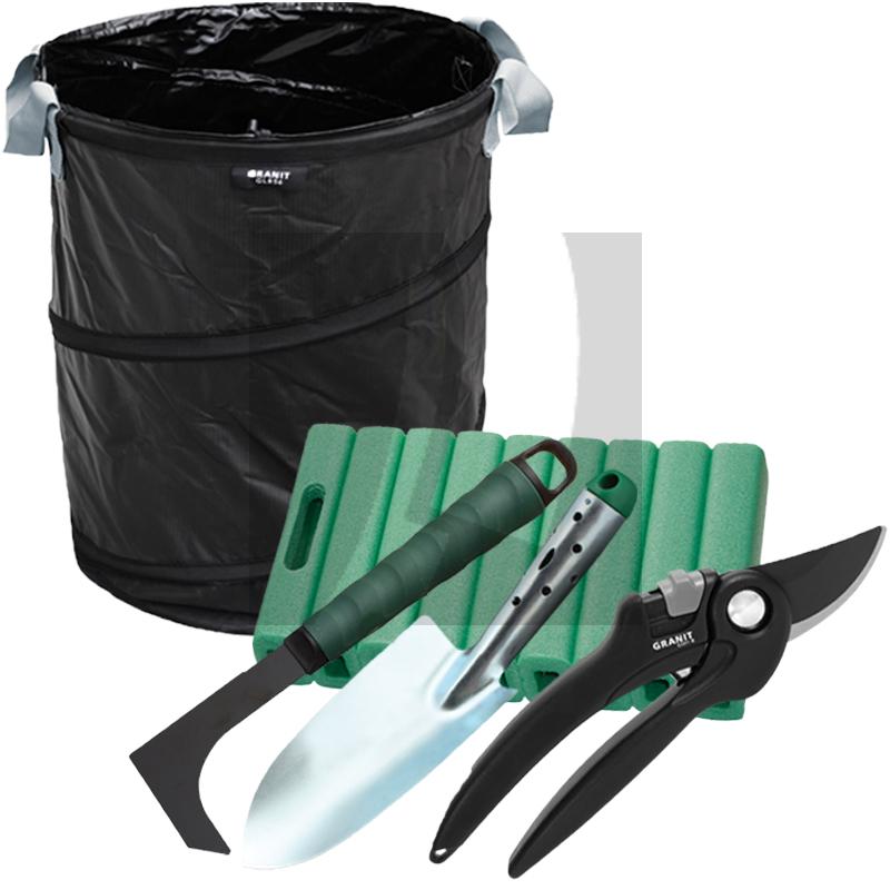 GRANIT BLACK EDITION Pflanzenpflege-Set