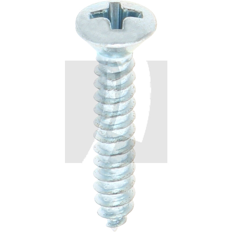 Linsensenk-Blechschraube 3,9x22 DIN 7983