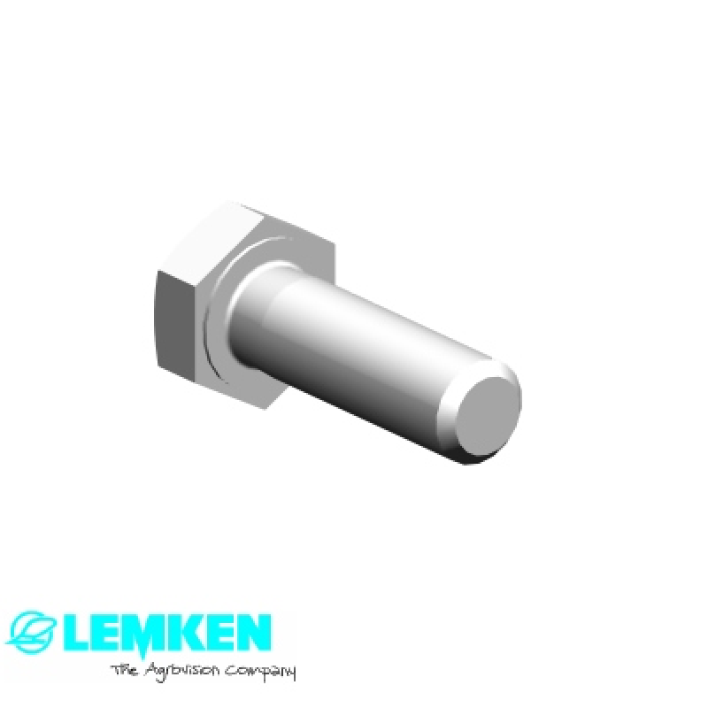 Sechskantschraube M8x25-8.8 DIN933 BK30