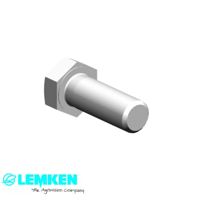 Sechskantschraube M20x55-10.9 DIN933 BK4