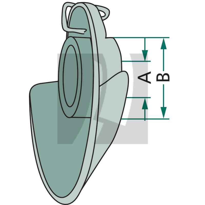 Fangprofil 56 mm