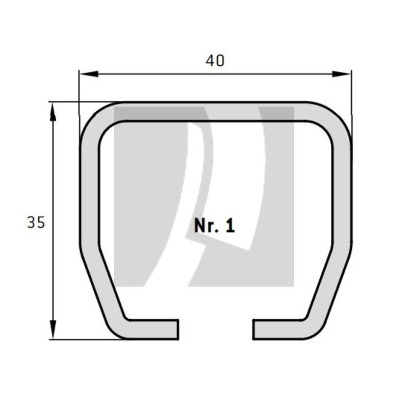 Tragschiene Tragschiene