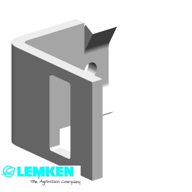 Klemme 60x60-60x10