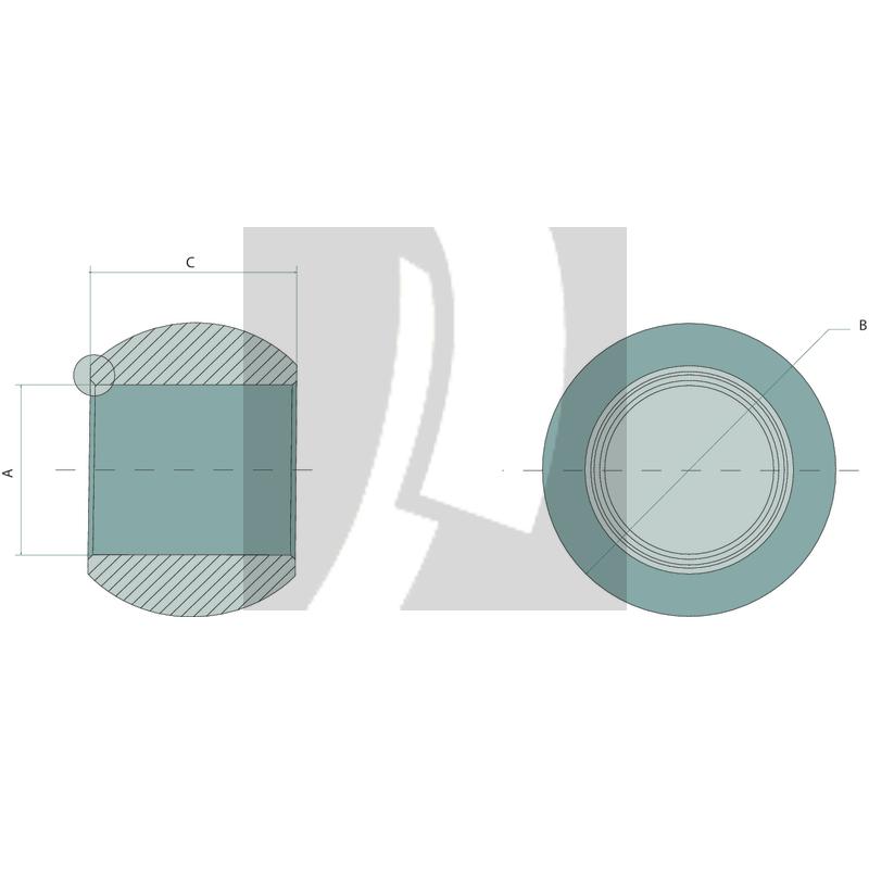 Unterlenkerkugel Heavy Duty VPE 10 64 mm Unterlenkerkugel Heavy Duty VPE 10 64 mm
