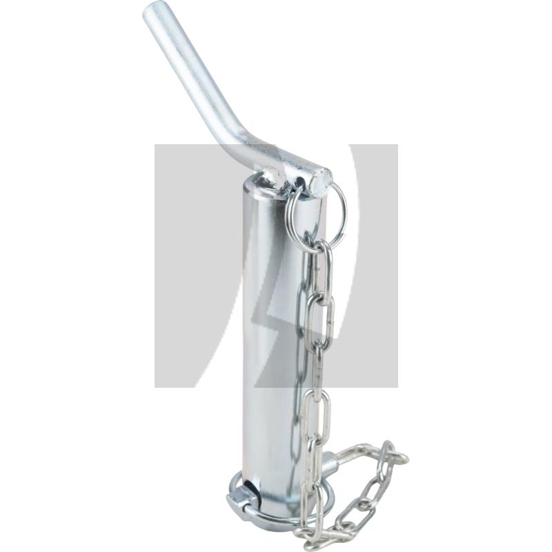 Oberlenkerbolzen mit Kette 151 mm