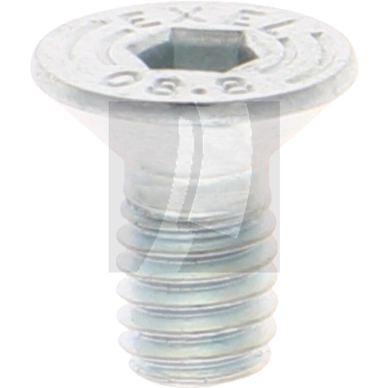 Senkschraube M6x12 DIN 7991, VPE 25