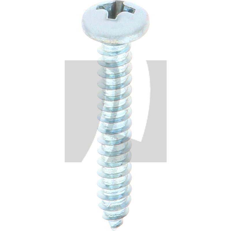 Linsen-Blechschraube 3,9x25 DIN 7981