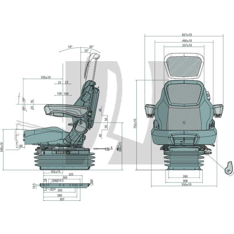 PROBOSS AS4550 MF
