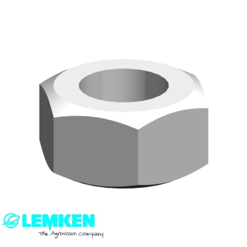 Sechskantmutter M24-8 DIN934 BK30oS