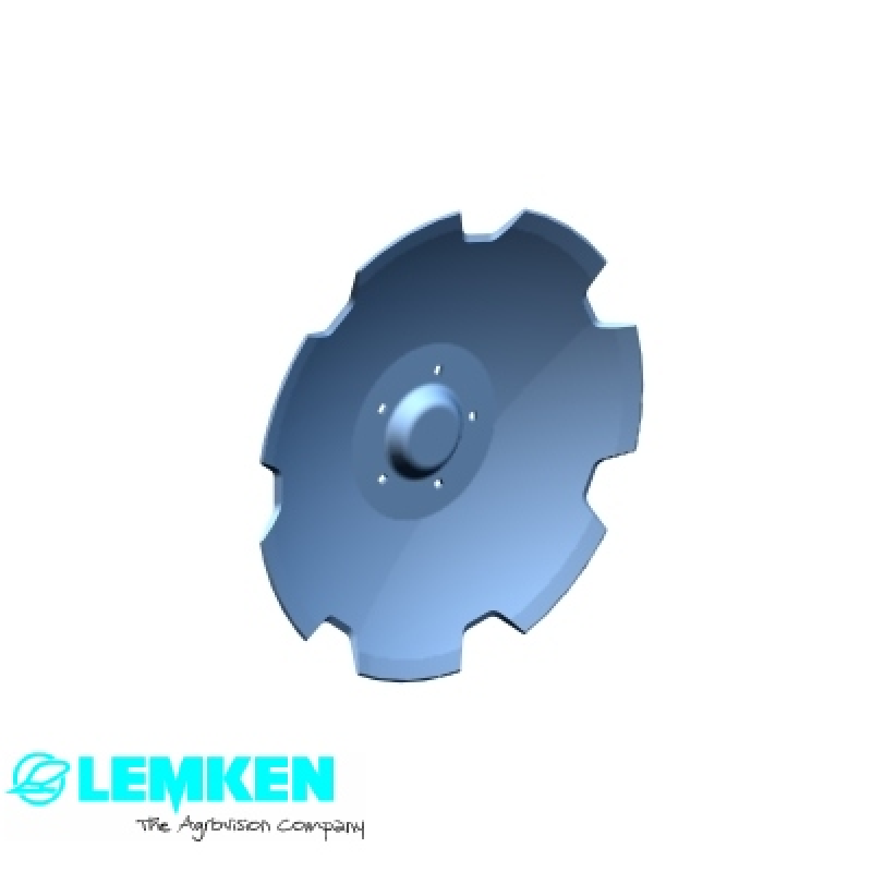 Hohlscheibe D620x6 gezackt
