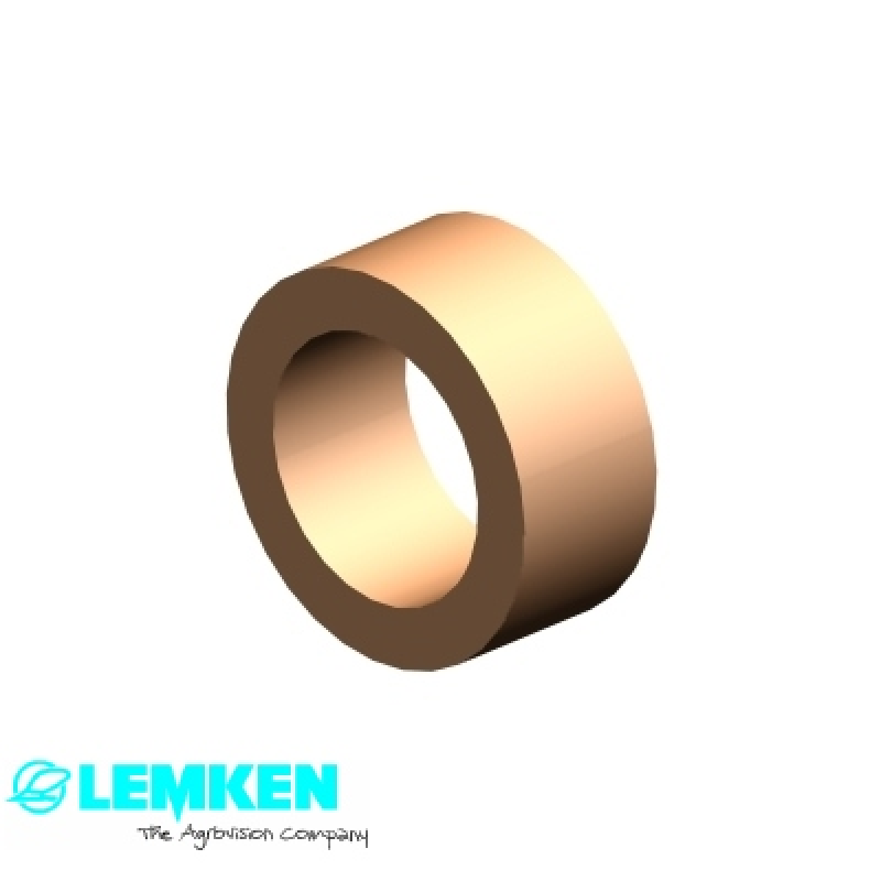 Buchse D16x2,5x7 Zn
