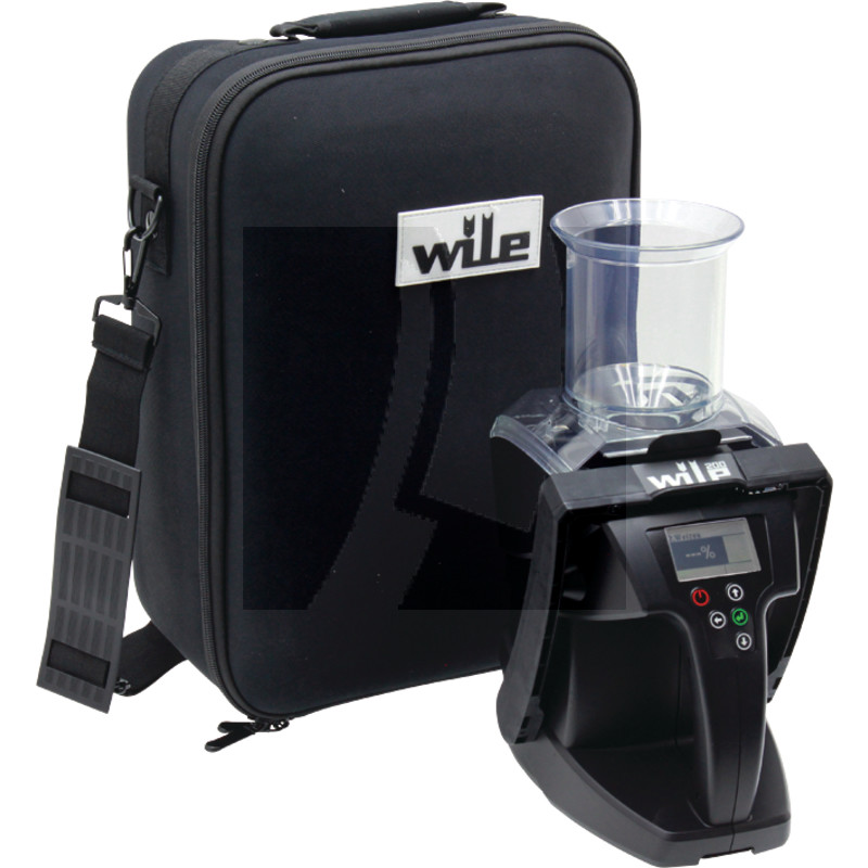 Getreidefeuchte-/Gewichtmesser Wile 200