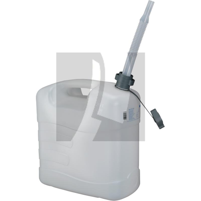 Wasserkanister, PE, m. Flexauslauf, 20L