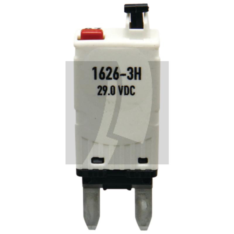 GRANIT Sicherungsautomat, Mini 12/24 V max. / 25 A | weiß