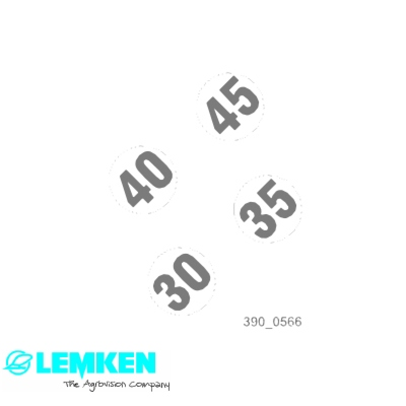 Aufkleber EurOpal 30-35-40-45 Rad