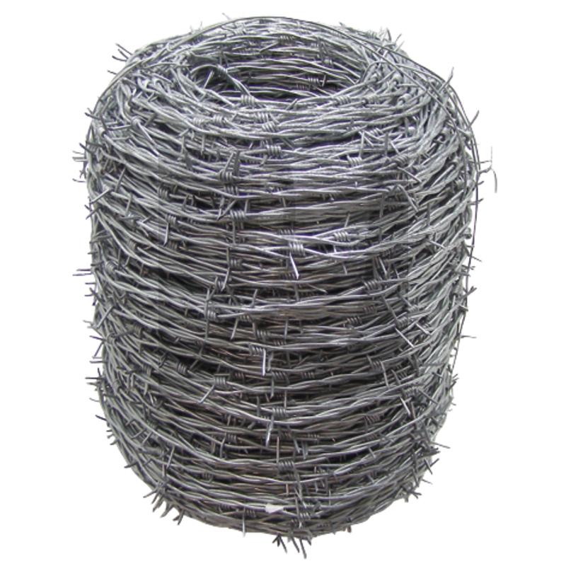 Stahlstacheldraht verzinkt, Ø 2,5 mm, ca. 200 m lang