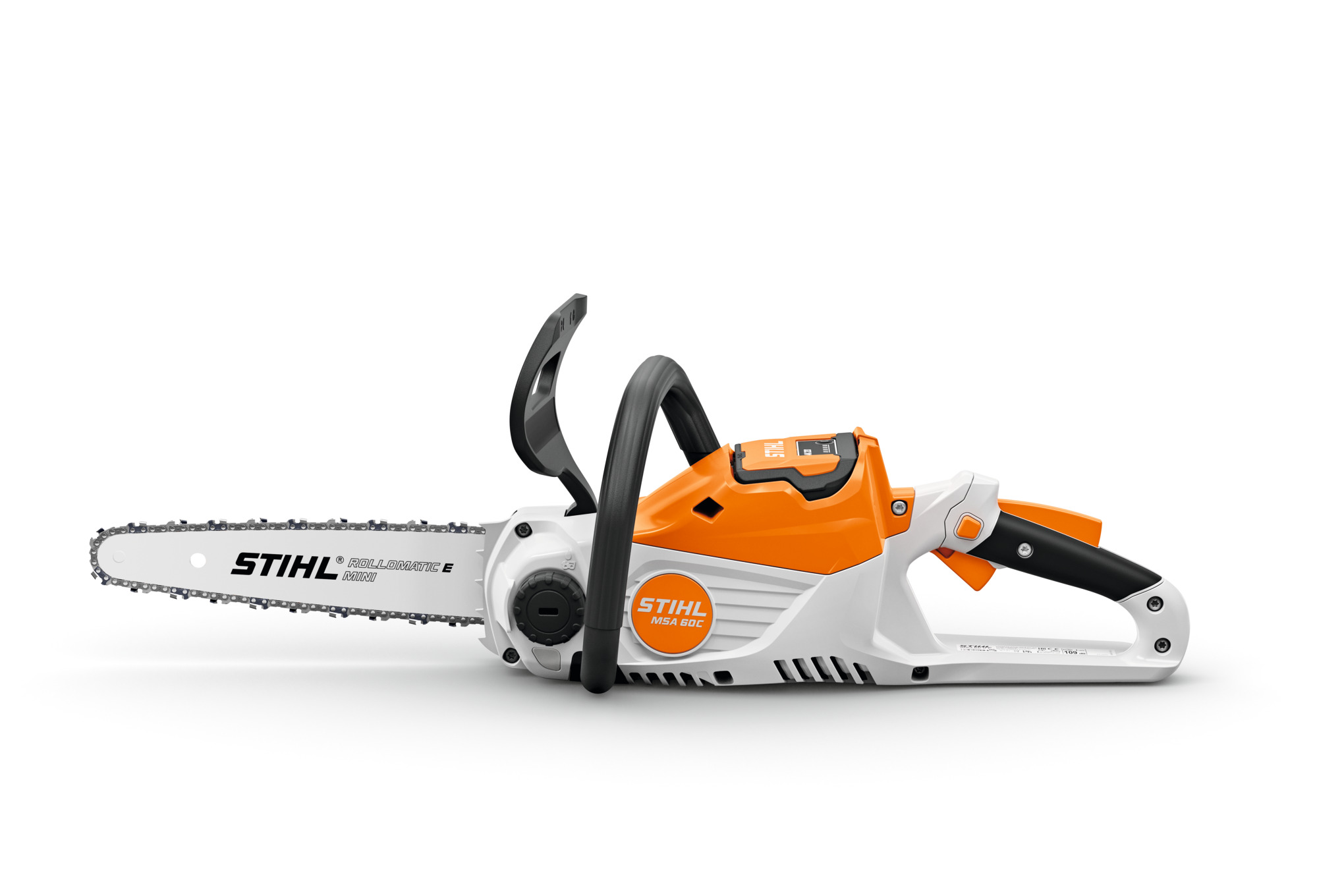 STIHL Akku-Kettensäge MSA 60 C-B mit Akku AK 20 und Ladegerät AL 101, Schienenlänge 30 cm