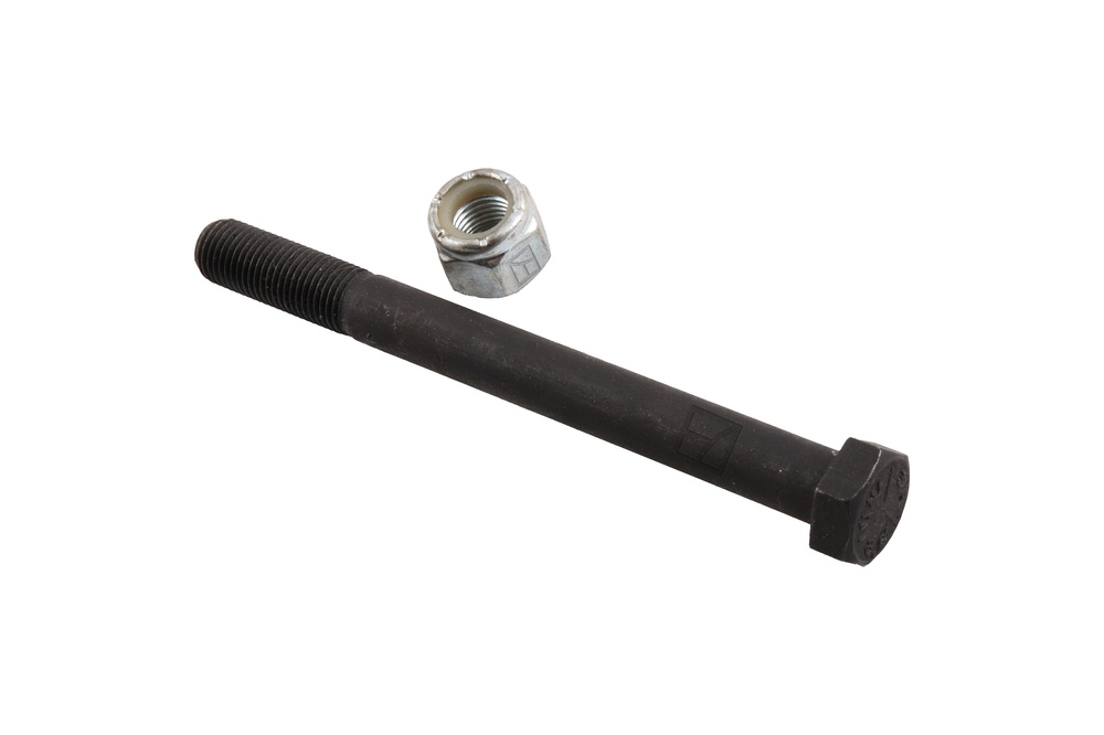 Schraube mit Sicherungsmutter - 3/8''UNF, passend für Bomford