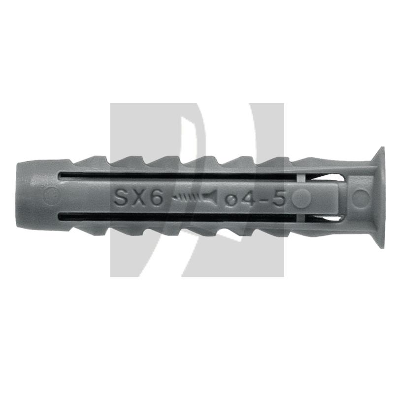 Nylon-Dübel SX, VPE 50