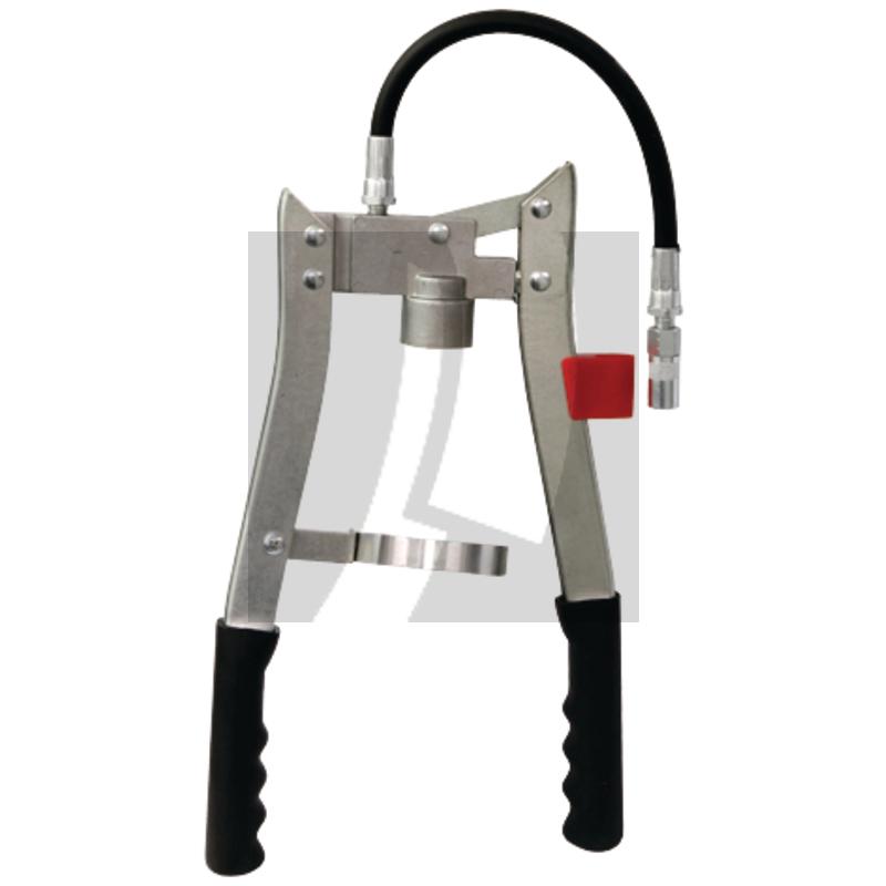 Zwei-Hand Fettpresse