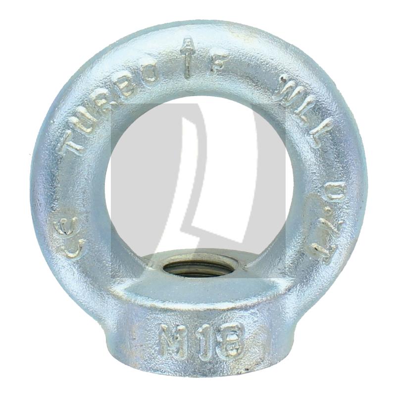 Ringmutter M18x0,7 DIN 582