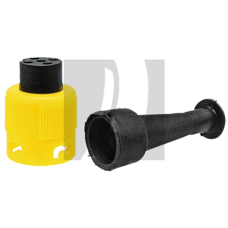 GRANIT Stecker-Satz links, gelb GRANIT Stecker-Satz links, gelb