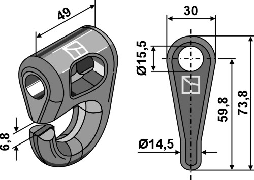 Schäkel - Schnell-Wechsel-System