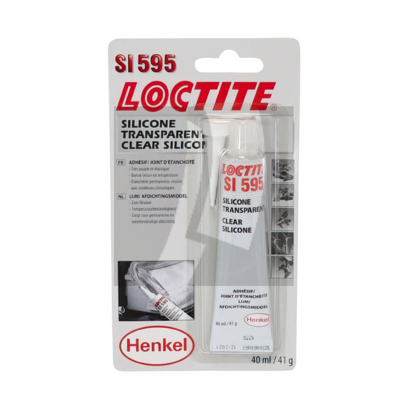LOCTITE® SI 595 transparentes universal