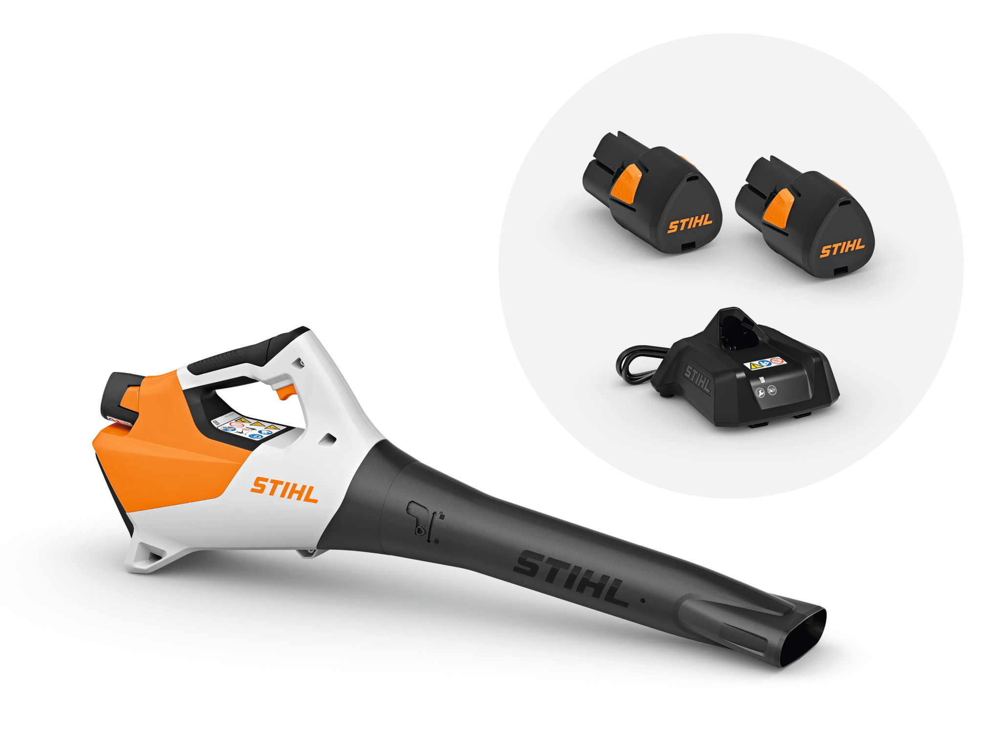 STIHL Laubbläser BGA 30 mit 2x Akku AS 2 und Ladegerät AL 1
