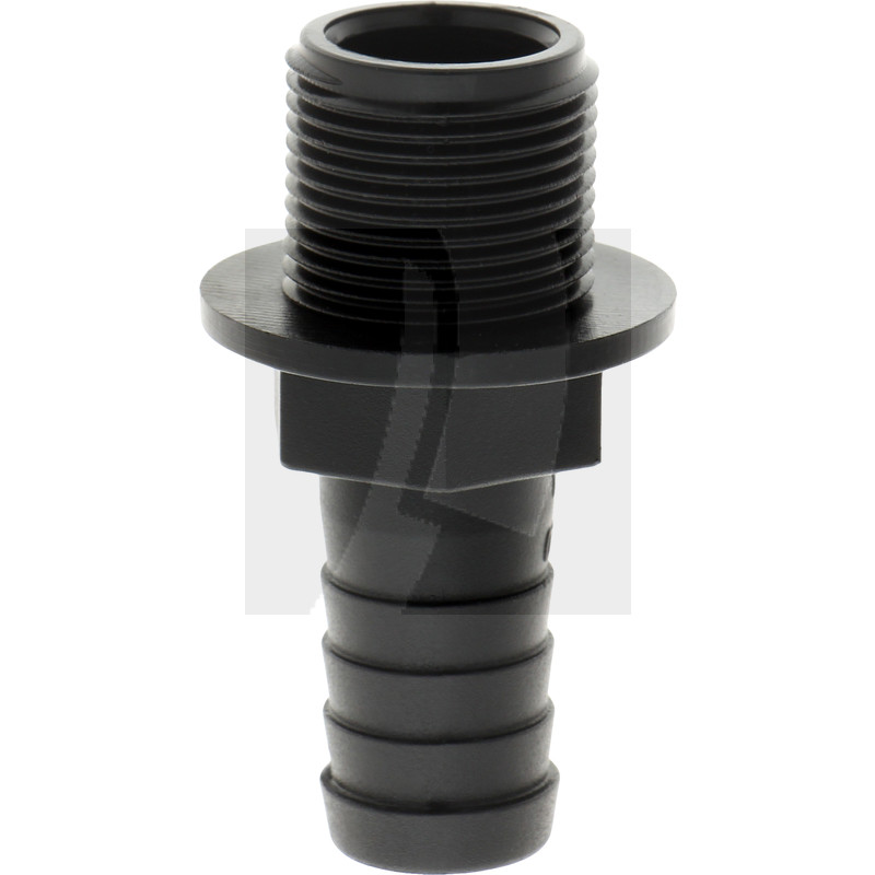 Schlauchtülle gerade, Ø 20mm x AG 3/4"