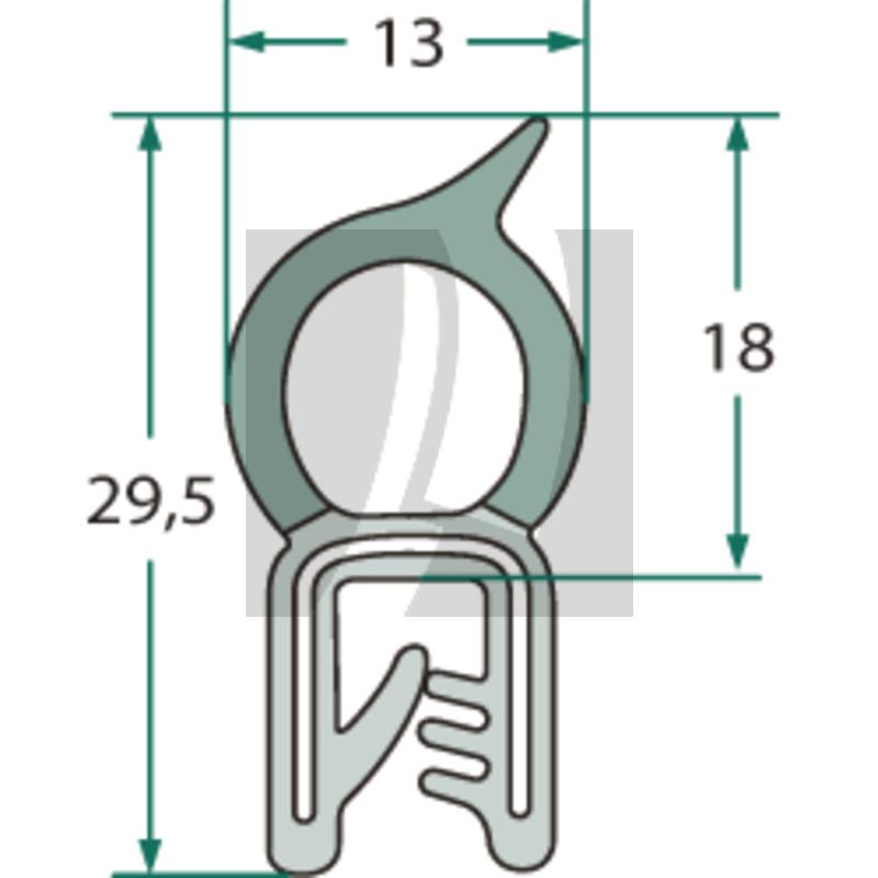Dichtgummi 13 mm