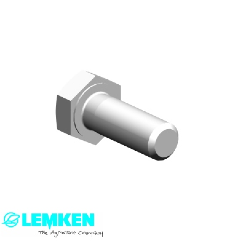 Sechskantschraube M8x22-8.8 DIN933 BK30