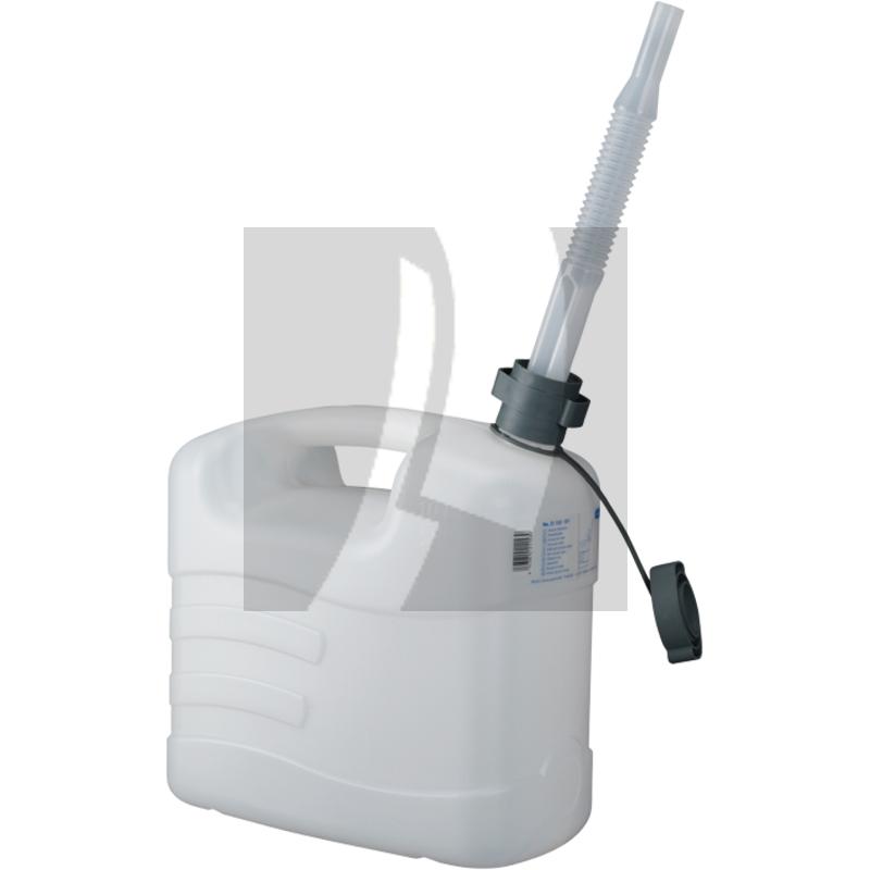 Wasserkanister, PE, m. Flexauslauf, 10L