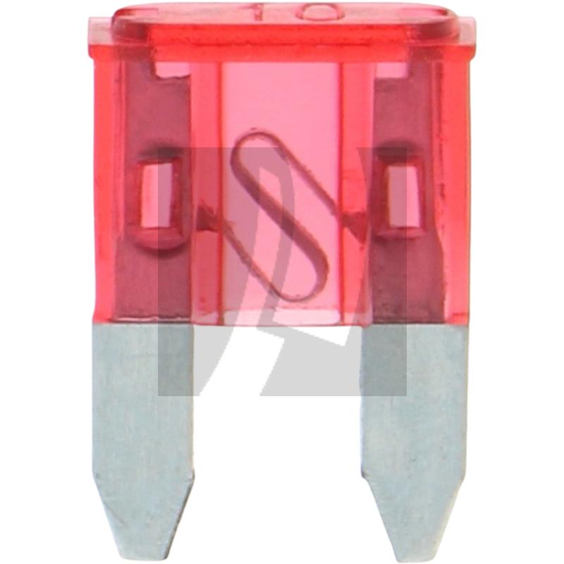 GRANIT Flachstecksicherungen, Mini 32 V max. / 10 A | rot | VPE 10