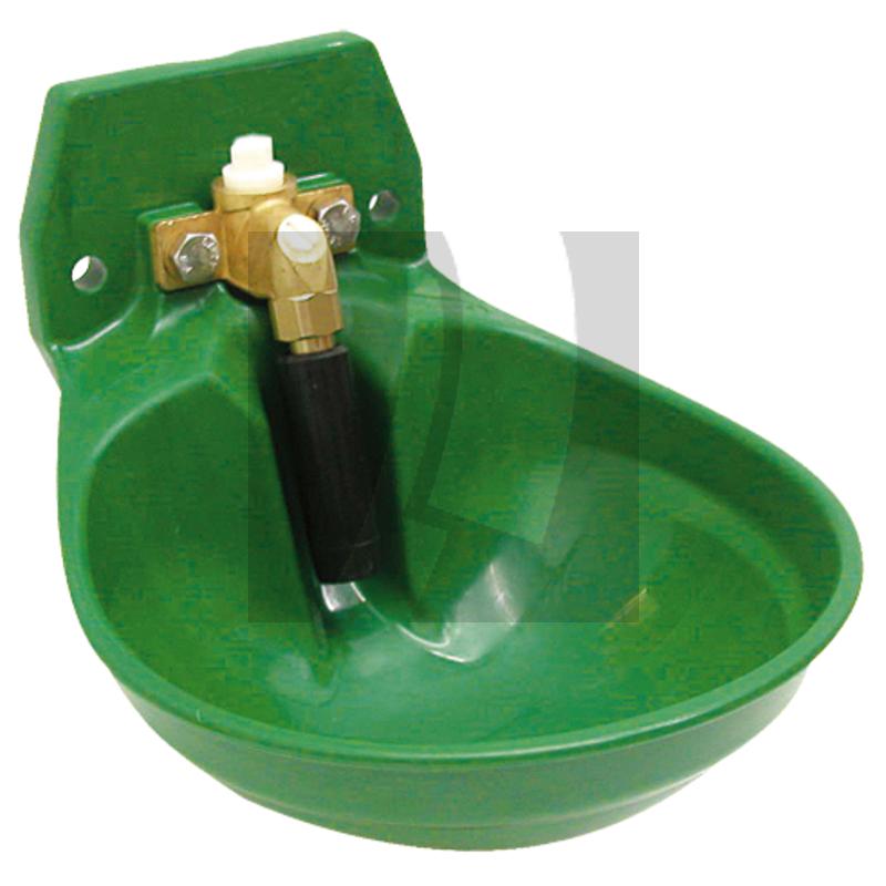 Tränkebecken Mod. 12P-MS½" grün