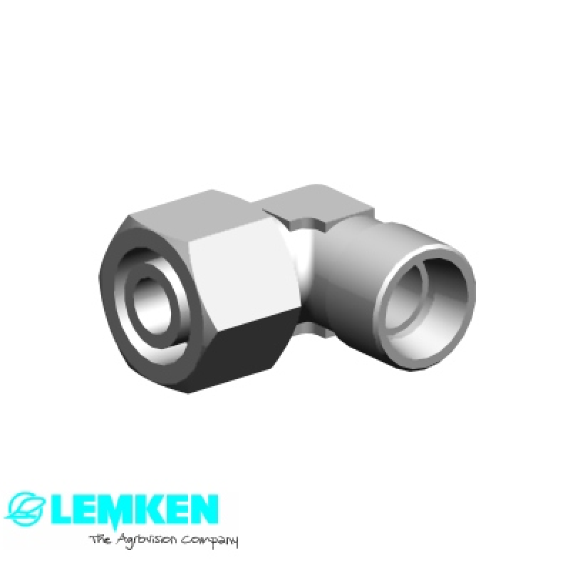Einstellbare W-Verschraubung EW12-LM M18