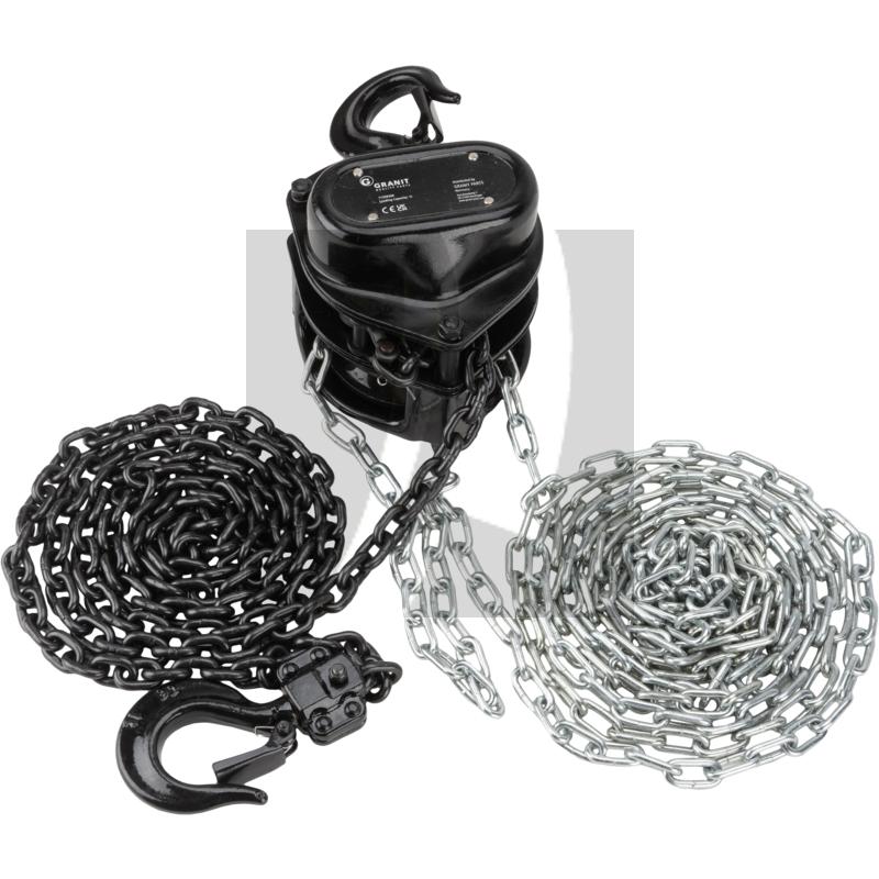 Heavy Duty Kettenhebezug 1 t