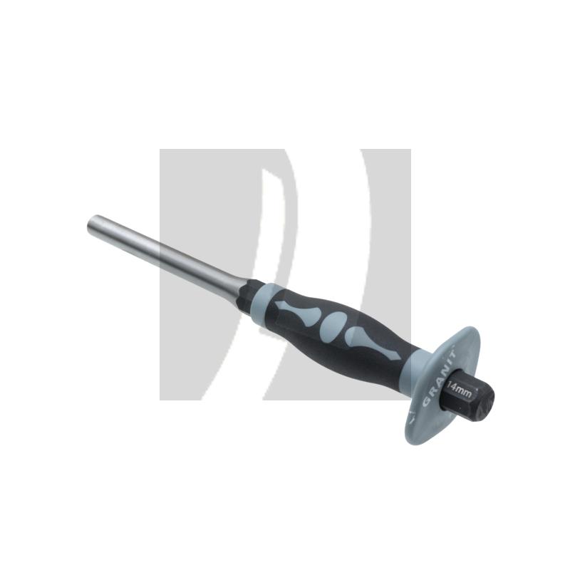 Splinttreibermit Handschutz, 16 mm