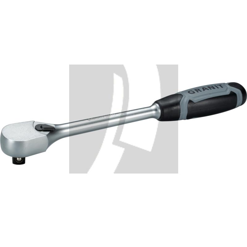 1/2" Umschaltknarre, 90 Zahn 290 mm