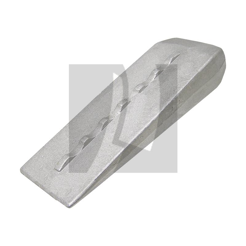 Bahco Alu-Fällkeil Aluminium 40x120 mm