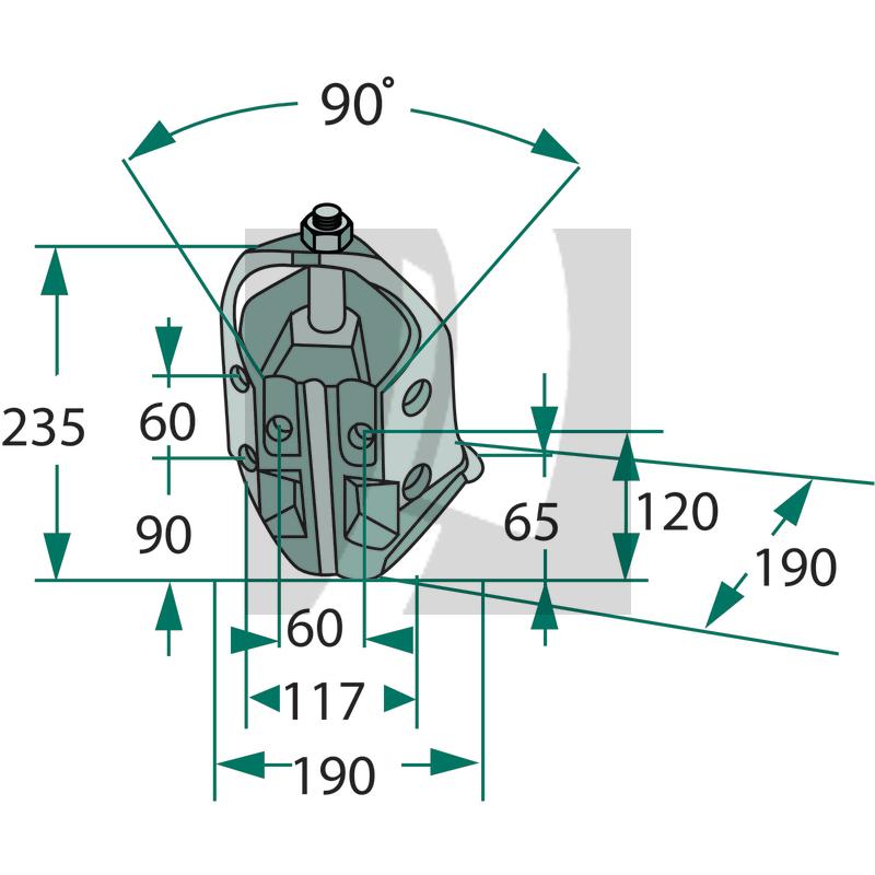 Tränkebecken Mod. 370