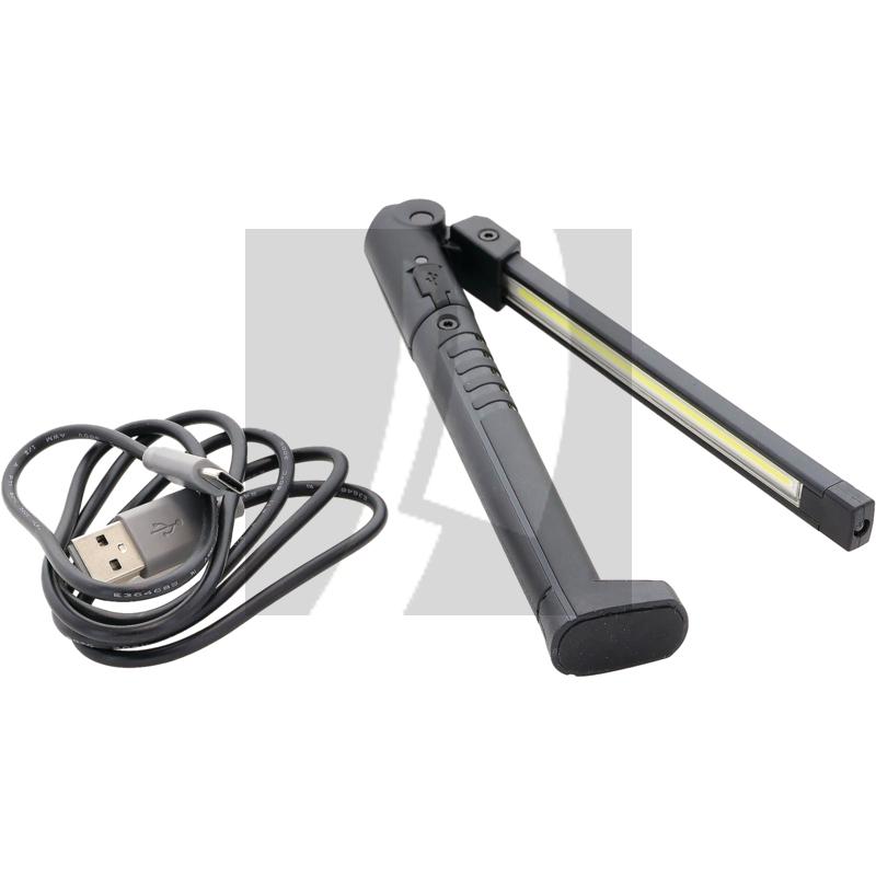 Akku LED-Stabarbeitsleuchte BE 3in1