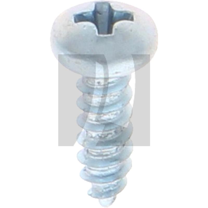 Linsen-Blechschraube 2,9x9,5 DIN 7981