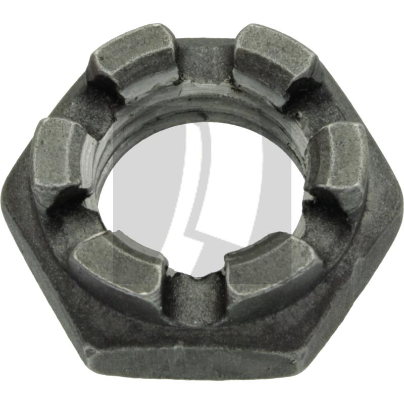 Kronenmutter M30 DIN 937